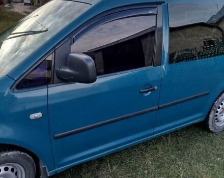 Зеленый Фольксваген Кадди, объемом двигателя 2 л и пробегом 330 тыс. км за 4900 $, фото 1 на Automoto.ua