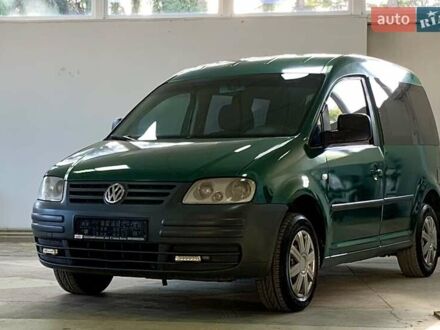 Фольксваген Кадди 2005 в Тернополе на Automoto.ua Зеленый Фольксваген Кадди, объемом двигателя 1.9 л и пробегом 382 тыс. км за 5800 $, фото 1 на Automoto.ua