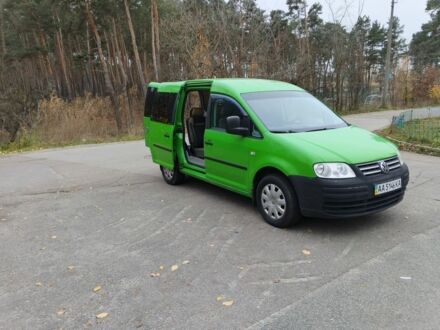 Зеленый Фольксваген Кадди, объемом двигателя 0 л и пробегом 283 тыс. км за 4999 $, фото 1 на Automoto.ua