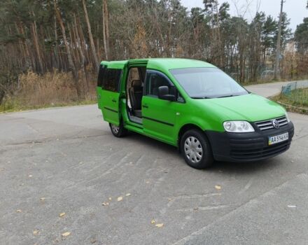 Зеленый Фольксваген Кадди, объемом двигателя 0 л и пробегом 283 тыс. км за 4999 $, фото 1 на Automoto.ua