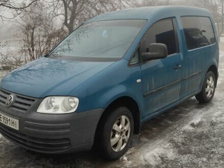 Зелений Фольксваген Кадді, об'ємом двигуна 1.9 л та пробігом 288 тис. км за 5500 $, фото 1 на Automoto.ua