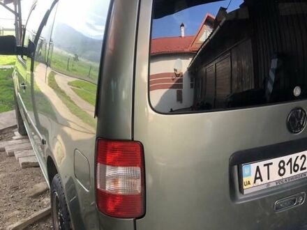 Фольксваген Кадди 2006 в Долине на Automoto.ua Зеленый Фольксваген Кадди, объемом двигателя 1.9 л и пробегом 250 тыс. км за 5500 $, фото 1 на Automoto.ua