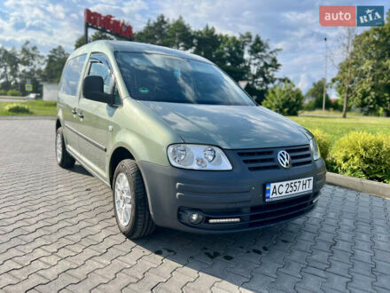 Фольксваген Кадди 2006 в Луцке на Automoto.ua Зеленый Фольксваген Кадди, объемом двигателя 1.6 л и пробегом 285 тыс. км за 5700 $, фото 1 на Automoto.ua