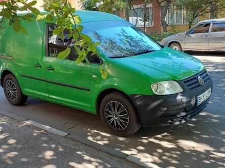 Зелений Фольксваген Кадді, об'ємом двигуна 2 л та пробігом 450 тис. км за 3800 $, фото 1 на Automoto.ua