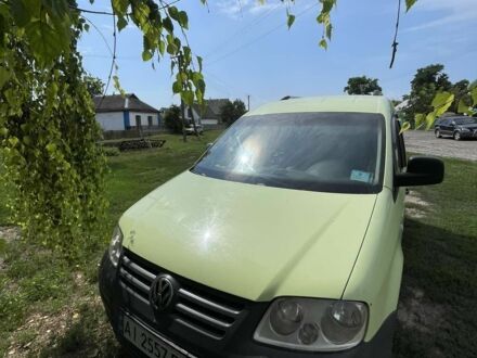 Фольксваген Кадди 2007 в Умани на Automoto.ua Зеленый Фольксваген Кадди, объемом двигателя 2 л и пробегом 300 тыс. км за 6300 $, фото 1 на Automoto.ua