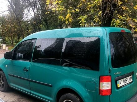 Фольксваген Кадди 2007 в Киеве на Automoto.ua Зеленый Фольксваген Кадди, объемом двигателя 1.9 л и пробегом 272 тыс. км за 5500 $, фото 1 на Automoto.ua