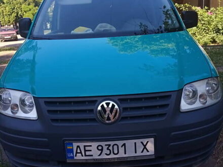 Зеленый Фольксваген Кадди, объемом двигателя 1.98 л и пробегом 226 тыс. км за 4731 $, фото 1 на Automoto.ua