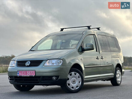 Фольксваген Кадди 2008 в Виннице на Automoto.ua Зеленый Фольксваген Кадди, объемом двигателя 1.6 л и пробегом 201 тыс. км за 9999 $, фото 1 на Automoto.ua