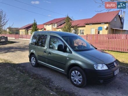 Фольксваген Кадді 2008 у Яворове на Automoto.ua Зелений Фольксваген Кадді, об'ємом двигуна 1.6 л та пробігом 253 тис. км за 6700 $, фото 1 на Automoto.ua
