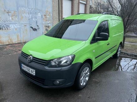 Фольксваген Кадди 2012 в Тернополе на Automoto.ua Зеленый Фольксваген Кадди, объемом двигателя 1.6 л и пробегом 2 тыс. км за 8500 $, фото 1 на Automoto.ua