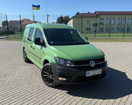 Зелений Фольксваген Кадді, об'ємом двигуна 1.97 л та пробігом 270 тис. км за 15200 $, фото 1 на Automoto.ua