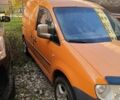 Оранжевый Фольксваген Кадди, объемом двигателя 1.9 л и пробегом 236 тыс. км за 6300 $, фото 1 на Automoto.ua