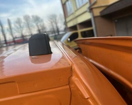 Оранжевый Фольксваген Кадди, объемом двигателя 1.9 л и пробегом 238 тыс. км за 5900 $, фото 29 на Automoto.ua