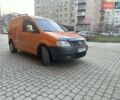 Оранжевый Фольксваген Кадди, объемом двигателя 1.9 л и пробегом 238 тыс. км за 5900 $, фото 2 на Automoto.ua