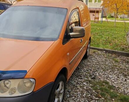 Оранжевый Фольксваген Кадди, объемом двигателя 1.9 л и пробегом 236 тыс. км за 6300 $, фото 2 на Automoto.ua