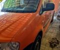 Оранжевый Фольксваген Кадди, объемом двигателя 1.6 л и пробегом 250 тыс. км за 4000 $, фото 5 на Automoto.ua