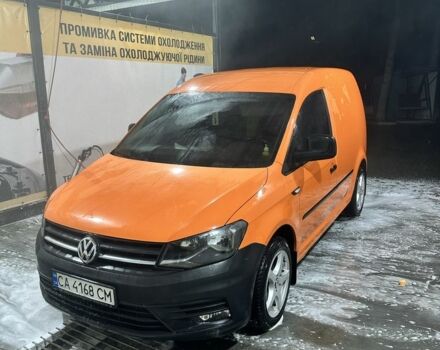 Помаранчевий Фольксваген Кадді, об'ємом двигуна 1.6 л та пробігом 292 тис. км за 9999 $, фото 2 на Automoto.ua