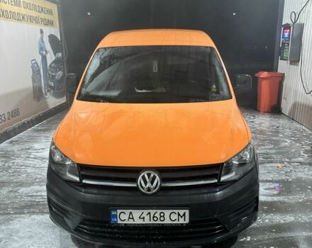 Помаранчевий Фольксваген Кадді, об'ємом двигуна 1.6 л та пробігом 292 тис. км за 9999 $, фото 1 на Automoto.ua