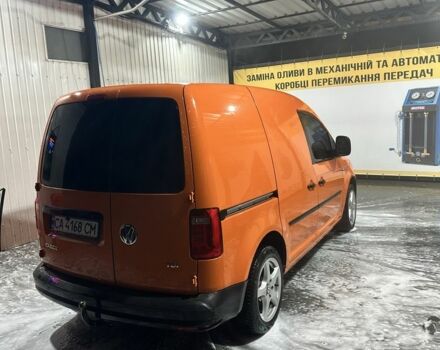 Помаранчевий Фольксваген Кадді, об'ємом двигуна 1.6 л та пробігом 292 тис. км за 9999 $, фото 3 на Automoto.ua