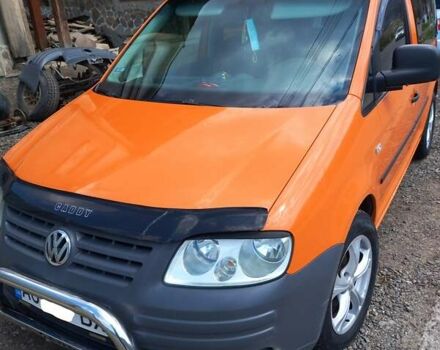 Оранжевый Фольксваген Кадди, объемом двигателя 2 л и пробегом 400 тыс. км за 6500 $, фото 9 на Automoto.ua