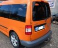 Оранжевый Фольксваген Кадди, объемом двигателя 2 л и пробегом 400 тыс. км за 6500 $, фото 4 на Automoto.ua