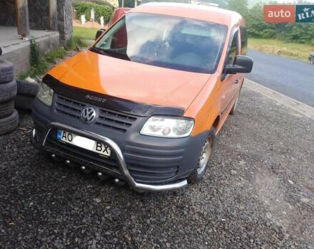 Оранжевый Фольксваген Кадди, объемом двигателя 2 л и пробегом 400 тыс. км за 6500 $, фото 18 на Automoto.ua