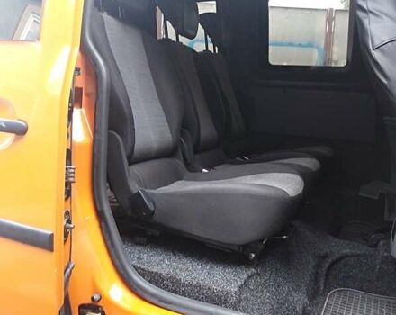 Оранжевый Фольксваген Кадди, объемом двигателя 2 л и пробегом 400 тыс. км за 6500 $, фото 15 на Automoto.ua