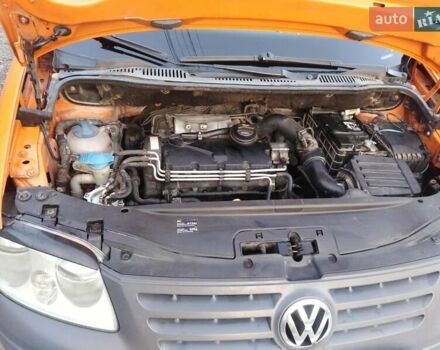 Оранжевый Фольксваген Кадди, объемом двигателя 2 л и пробегом 400 тыс. км за 6500 $, фото 20 на Automoto.ua