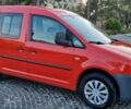 Оранжевый Фольксваген Кадди, объемом двигателя 1.6 л и пробегом 210 тыс. км за 6950 $, фото 2 на Automoto.ua