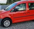 Оранжевый Фольксваген Кадди, объемом двигателя 1.6 л и пробегом 210 тыс. км за 6950 $, фото 1 на Automoto.ua