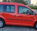 Оранжевый Фольксваген Кадди, объемом двигателя 1.6 л и пробегом 210 тыс. км за 6950 $, фото 5 на Automoto.ua