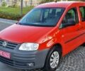 Оранжевый Фольксваген Кадди, объемом двигателя 1.6 л и пробегом 210 тыс. км за 6950 $, фото 1 на Automoto.ua
