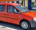 Оранжевый Фольксваген Кадди, объемом двигателя 1.6 л и пробегом 209 тыс. км за 6850 $, фото 1 на Automoto.ua