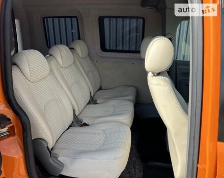 Оранжевый Фольксваген Кадди, объемом двигателя 1.9 л и пробегом 340 тыс. км за 6500 $, фото 14 на Automoto.ua