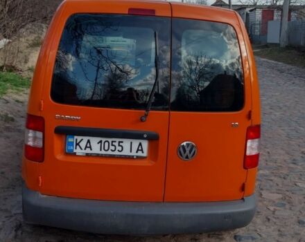 Помаранчевий Фольксваген Кадді, об'ємом двигуна 1.6 л та пробігом 200 тис. км за 5000 $, фото 2 на Automoto.ua