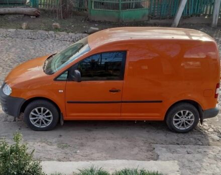 Помаранчевий Фольксваген Кадді, об'ємом двигуна 1.6 л та пробігом 200 тис. км за 5000 $, фото 1 на Automoto.ua