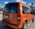 Оранжевый Фольксваген Кадди, объемом двигателя 1.9 л и пробегом 270 тыс. км за 6000 $, фото 2 на Automoto.ua