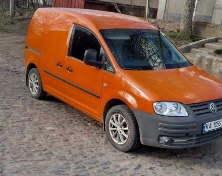 Помаранчевий Фольксваген Кадді, об'ємом двигуна 1.6 л та пробігом 200 тис. км за 5000 $, фото 3 на Automoto.ua