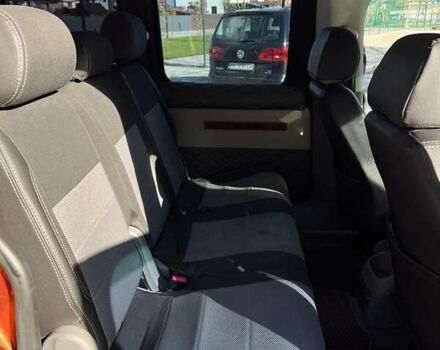 Оранжевый Фольксваген Кадди, объемом двигателя 1.9 л и пробегом 270 тыс. км за 6000 $, фото 9 на Automoto.ua