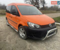 Оранжевый Фольксваген Кадди, объемом двигателя 1.6 л и пробегом 280 тыс. км за 10600 $, фото 1 на Automoto.ua