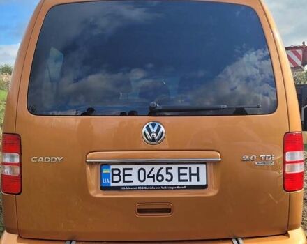 Оранжевый Фольксваген Кадди, объемом двигателя 2 л и пробегом 120 тыс. км за 15500 $, фото 5 на Automoto.ua