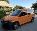 Помаранчевий Фольксваген Кадді, об'ємом двигуна 2 л та пробігом 245 тис. км за 13500 $, фото 1 на Automoto.ua