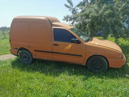 Фольксваген Кадди 1998 в Житомире на Automoto.ua Оранжевый Фольксваген Кадди, объемом двигателя 0 л и пробегом 63 тыс. км за 725 $, фото 1 на Automoto.ua