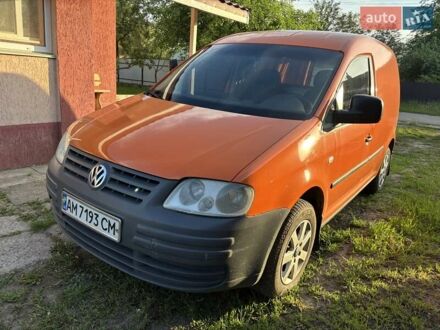 Фольксваген Кадді 2006 у Житомирі на Automoto.ua Помаранчевий Фольксваген Кадді, об'ємом двигуна 1.9 л та пробігом 430 тис. км за 4000 $, фото 1 на Automoto.ua