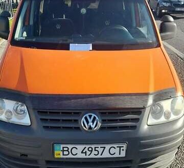 Фольксваген Кадди 2007 в Львове на Automoto.ua Оранжевый Фольксваген Кадди, объемом двигателя 1.9 л и пробегом 405 тыс. км за 4500 $, фото 1 на Automoto.ua