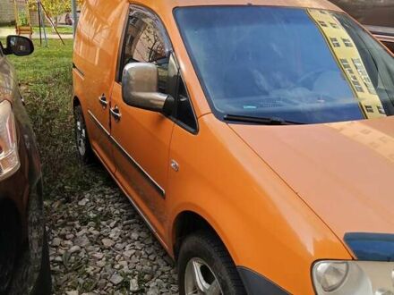 Фольксваген Кадди 2008 в Ивано-Франковске на Automoto.ua Оранжевый Фольксваген Кадди, объемом двигателя 1.9 л и пробегом 236 тыс. км за 6300 $, фото 1 на Automoto.ua