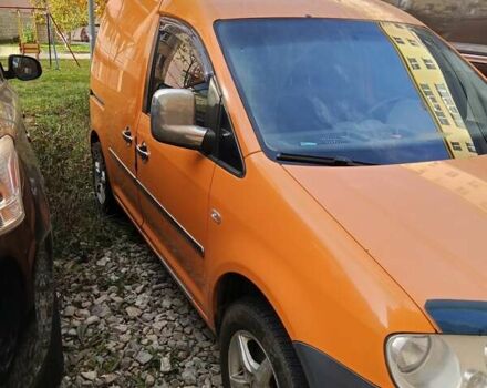 Фольксваген Кадди 2008 в Ивано-Франковске на Automoto.ua Оранжевый Фольксваген Кадди, объемом двигателя 1.9 л и пробегом 236 тыс. км за 6300 $, фото 1 на Automoto.ua