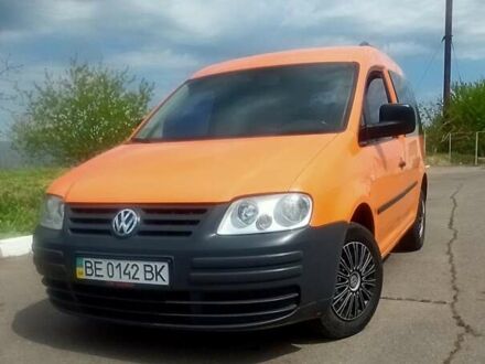 Фольксваген Кадді 2008 у Миколаєві на Automoto.ua Помаранчевий Фольксваген Кадді, об'ємом двигуна 1.9 л та пробігом 239 тис. км за 6500 $, фото 1 на Automoto.ua