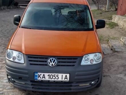 Фольксваген Кадді 2008 у Первомайськ на Automoto.ua Помаранчевий Фольксваген Кадді, об'ємом двигуна 1.6 л та пробігом 200 тис. км за 5000 $, фото 1 на Automoto.ua