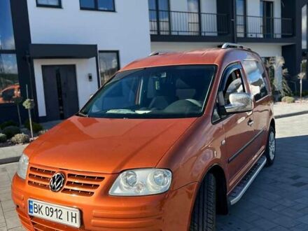 Фольксваген Кадди 2008 в Вараш (Кузнецовск) на Automoto.ua Оранжевый Фольксваген Кадди, объемом двигателя 1.9 л и пробегом 270 тыс. км за 6000 $, фото 1 на Automoto.ua